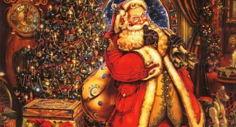 Babbo Natale comunista Babbo Natale comunista