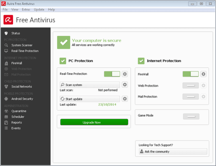 Antivirus gratis avira Antivirus gratis avira