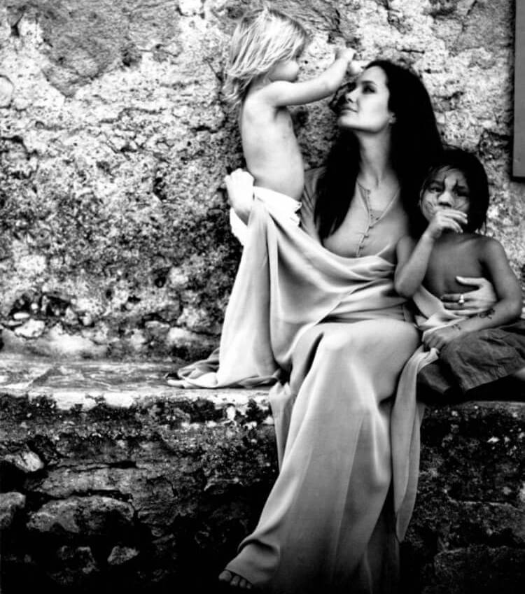 angelina jolie fotografata da brad pitt 3 angelina jolie fotografata da brad pitt 3