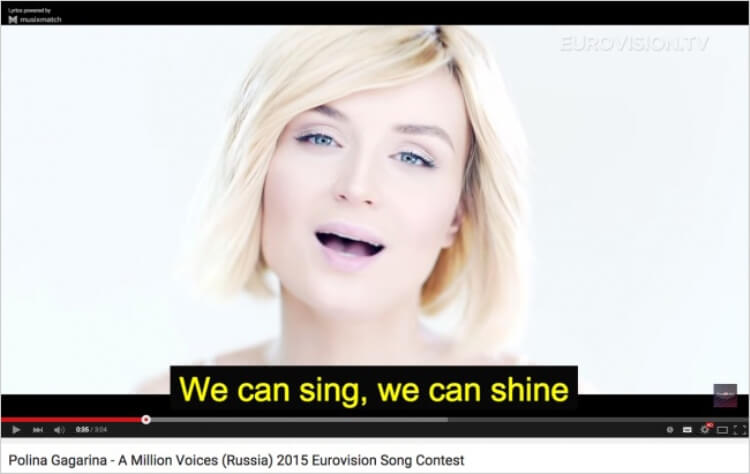 COME TROVARE TESTI PER IL KARAOKE su youtube