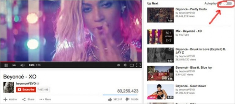 COME USARE AUTOPLAY su youtube