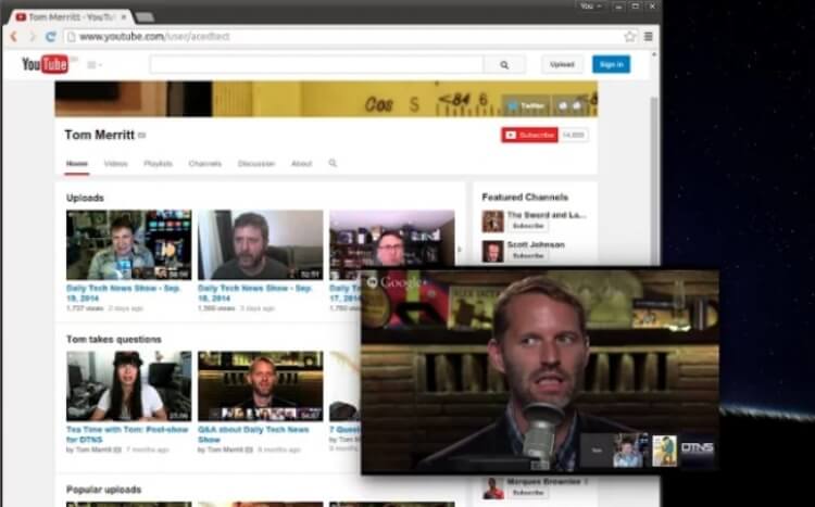 COME VISUALIZZARE UN VIDEO youtube IN UNA FINESTRA FLOATING