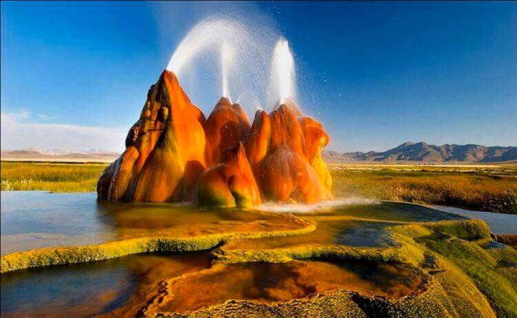 Foto bellissime 18 Geiser Fly, Nevada