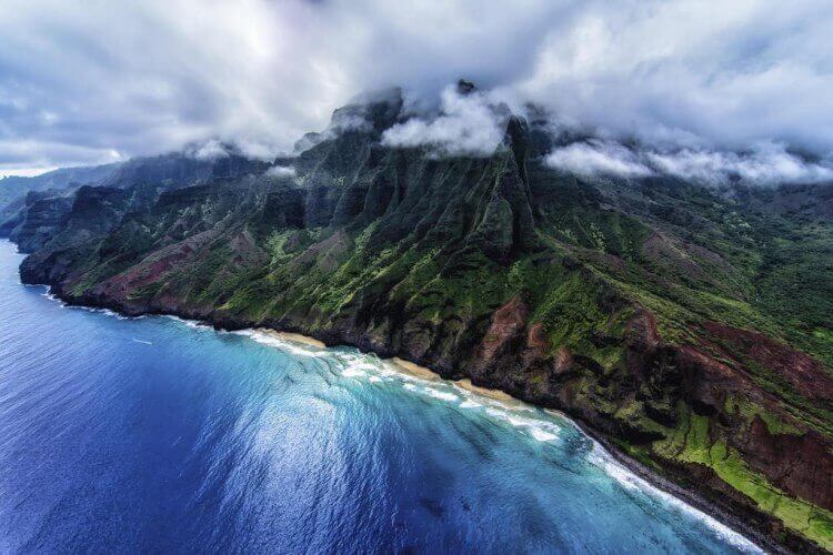 Foto bellissime 2 na pali hawai
