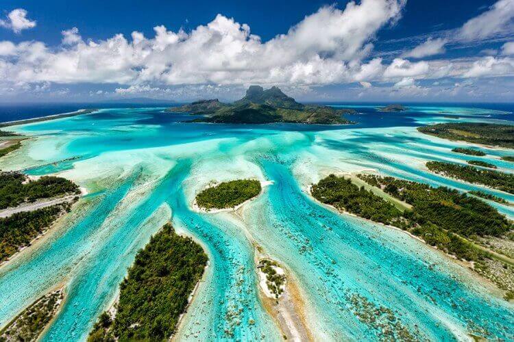 Foto bellissime 3 l'isola di Bora Bora