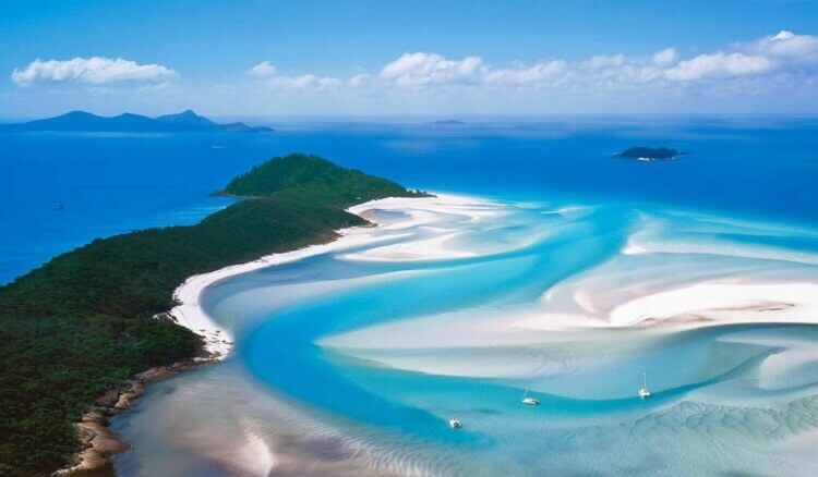 Foto bellissime 6 whitehaven australia