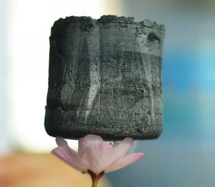 1 Buongiorno spensierato - L'aerogel di grafene è il materiale più leggero del mondo