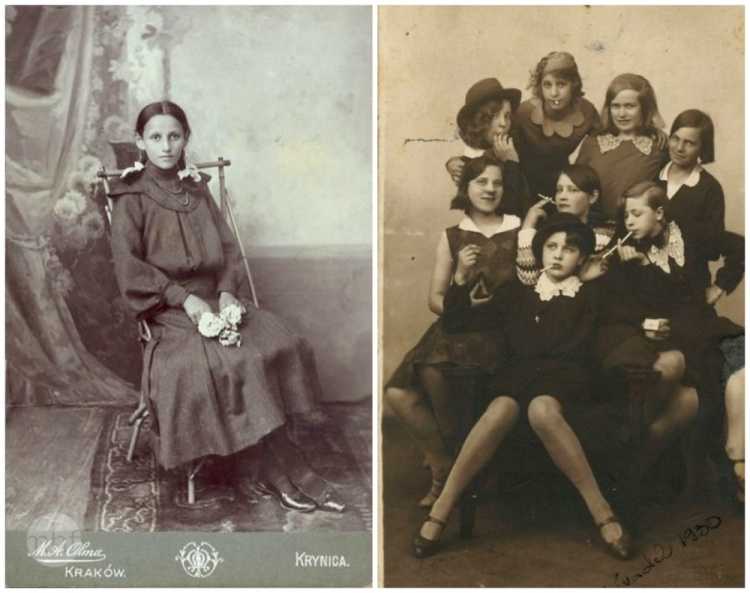 adolescenti adolescenza 19° secolo 100 anni fa 10 polonia e estonia