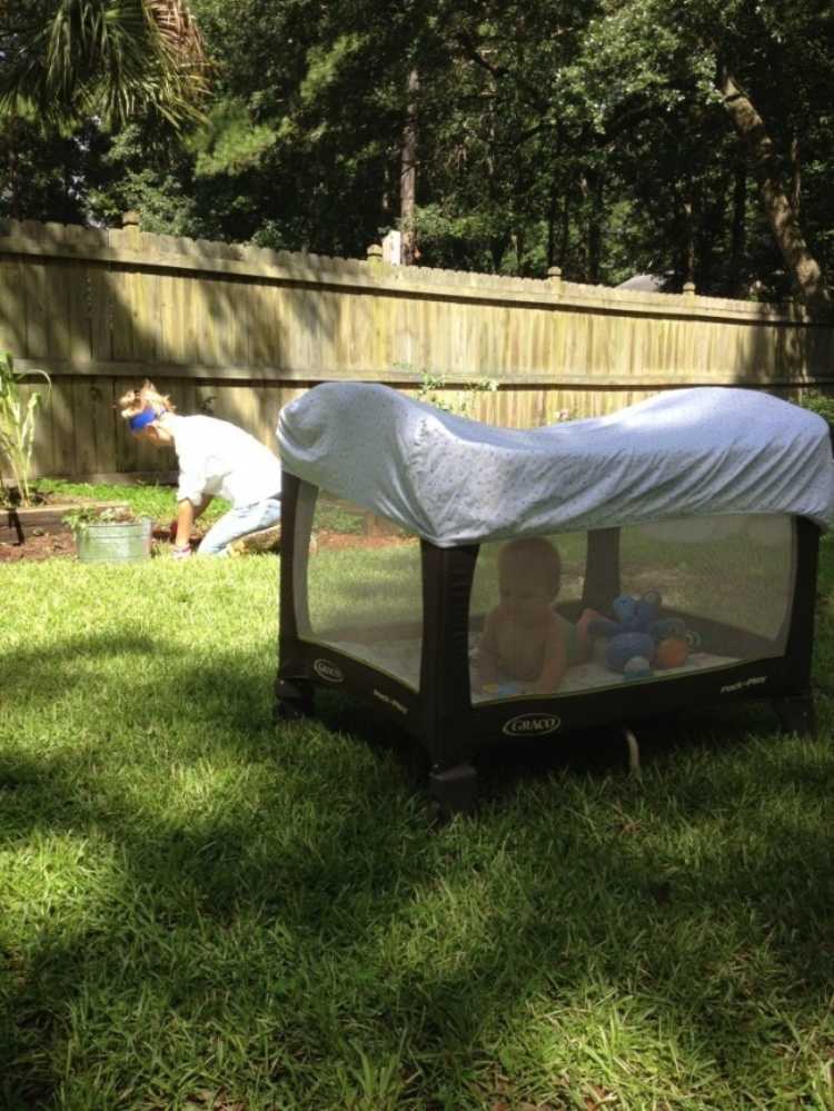 idee per bambini trucchi giovani genitori 19 Protezione dal sole e dalle zanzare