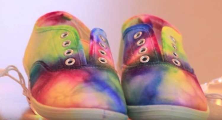 idee per bambini trucchi giovani genitori 2 Scarpe colorate