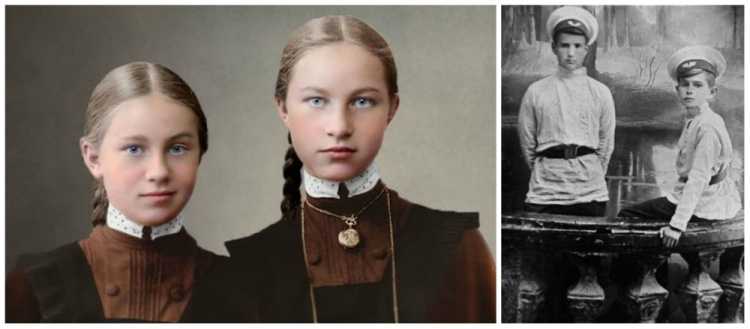 adolescenti adolescenza 19° secolo 100 anni fa 20 russia