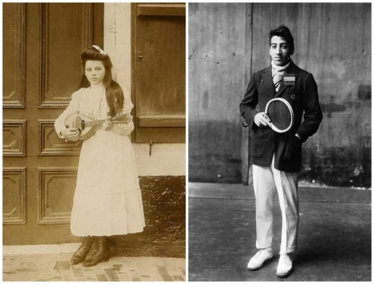 adolescenti adolescenza 19° secolo 100 anni fa 21 francia