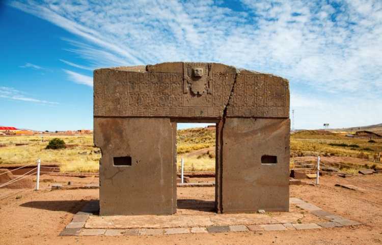 Cose strane dal mondo 3 La Porta del Sole in Bolivia