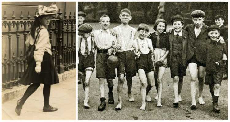 adolescenti adolescenza 19° secolo 100 anni fa 4 Inghilterra