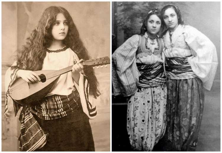 adolescenti adolescenza 19° secolo 100 anni fa 6 romania e albania