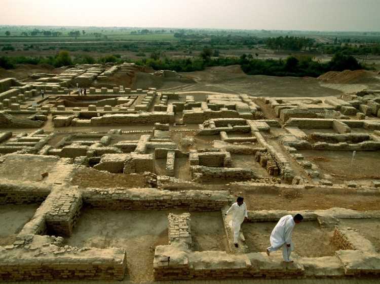 Cose strane dal mondo 7 La città dei morti a Mohenjo-Daro in Pakistan