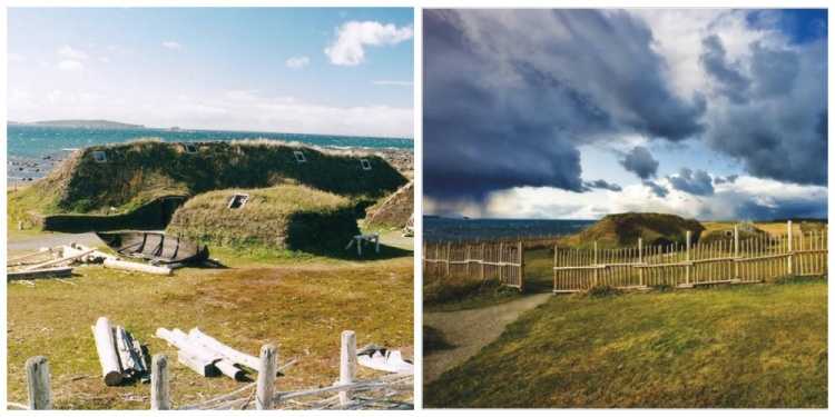 Cose strane dal mondo 8 L'antica città di L’Anse aux Meadows, Canada