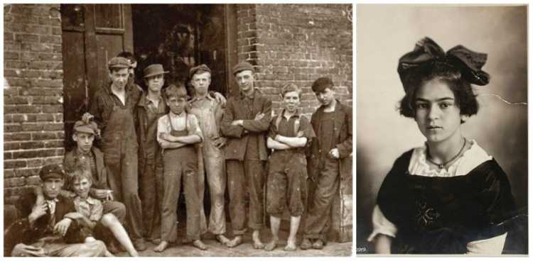 adolescenti adolescenza 19° secolo 100 anni fa 8 argentina e messico