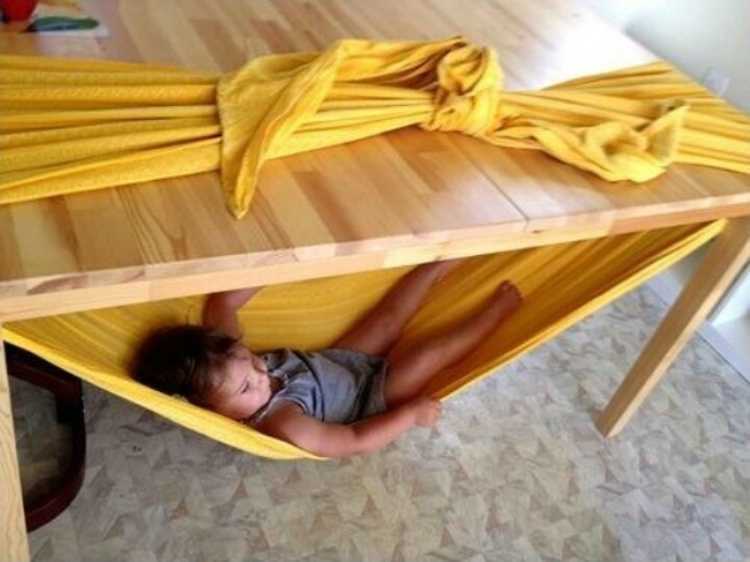 idee per bambini trucchi giovani genitori 9 Amaca