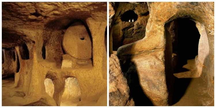Cose strane dal mondo 9 I tunnel dell'Età della Pietra