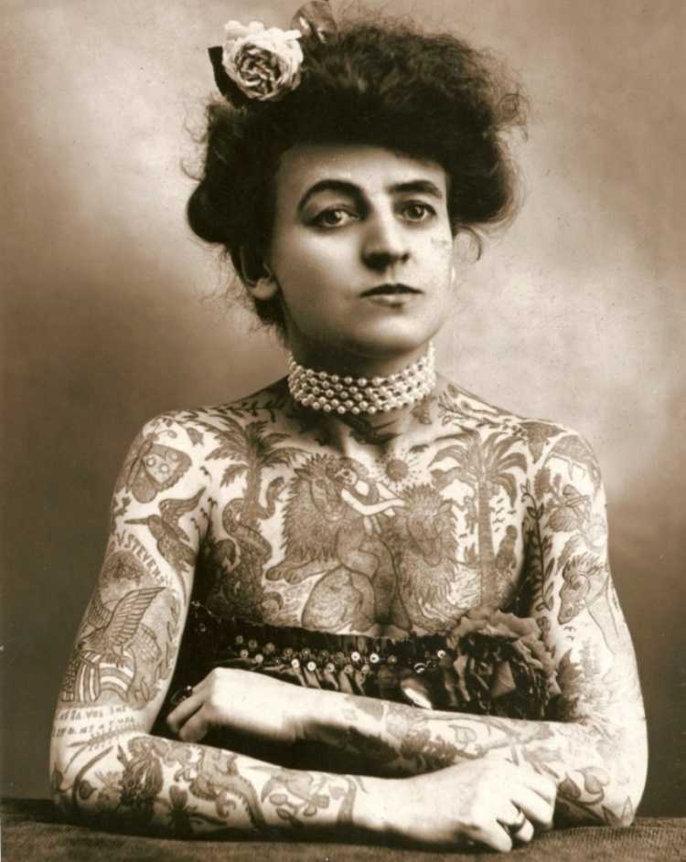 donne che hanno cambiato il mondo 1 Maud Wagner