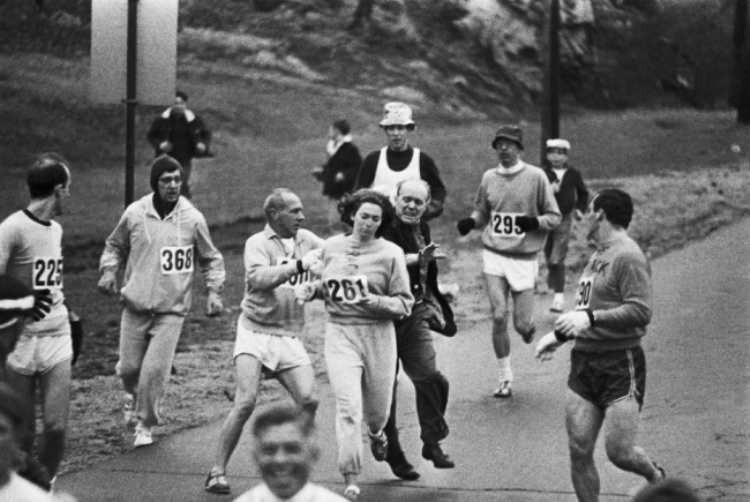 donne che hanno cambiato il mondo 3 Kathrine Switzer