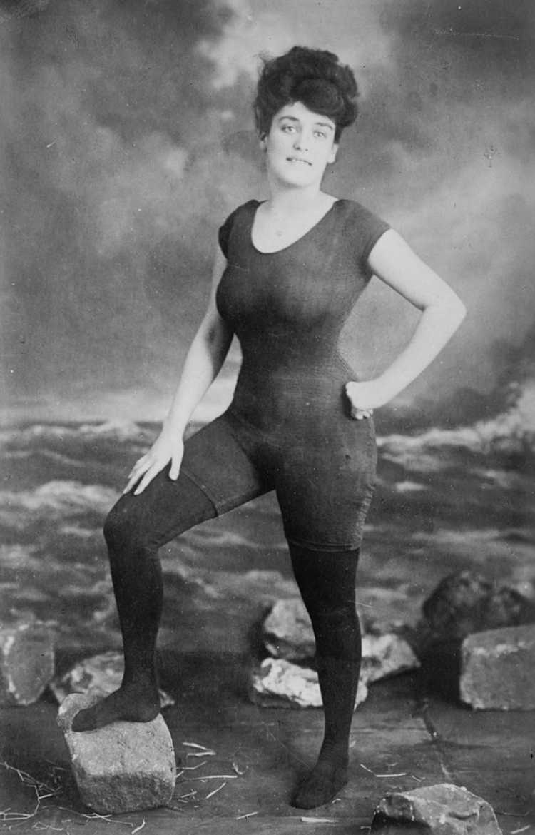 donne che hanno cambiato il mondo 4 Annette Kellerman