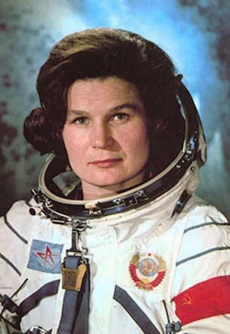 donne che hanno cambiato il mondo 6 Valentina Tereshkóva