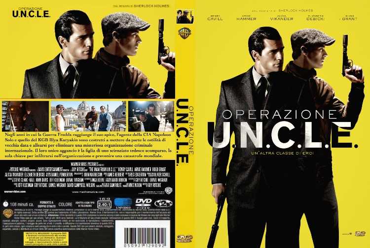 1 Operazione U.N.C.L.E. Film 2015 da vedere in streaming