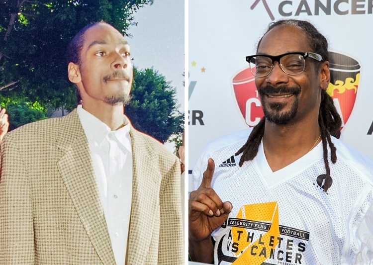 11 Snoop Dogg prima e dopo ieri e oggi 11 Snoop Dogg prima e dopo ieri e oggi
