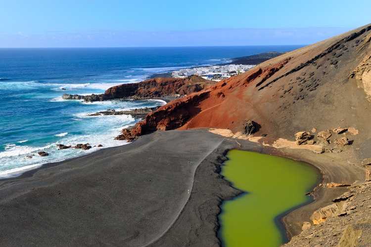 11 spiaggia Charco de lo Clicos Spiagge più belle della Spagna 11 spiaggia Charco de lo Clicos Spiagge più belle della Spagna