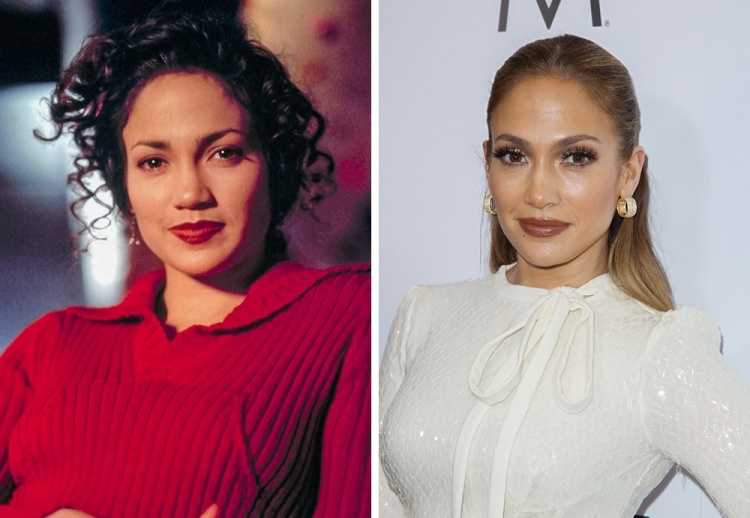 12 Jennifer Lopez prima e dopo ieri e oggi 12 Jennifer Lopez prima e dopo ieri e oggi