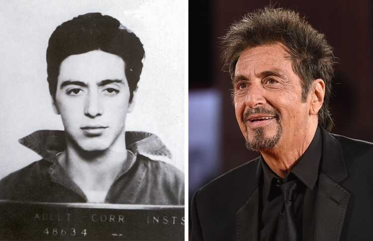 14 Al Pacino prima e dopo ieri e oggi 14 Al Pacino prima e dopo ieri e oggi