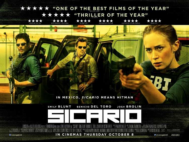 3 sicario film 2015 da vedere in streaming