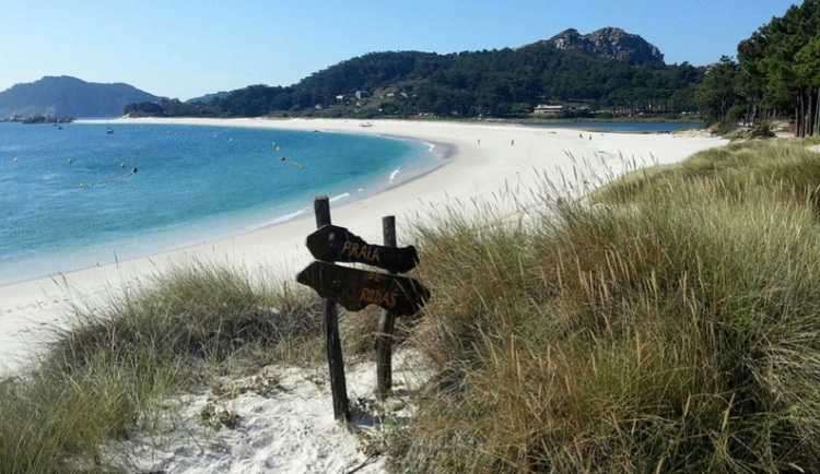 4 Spiaggia di Rodas Spiagge più belle della Spagna 4 Spiaggia di Rodas Spiagge più belle della Spagna