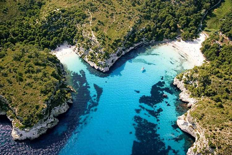 5 Cala Macarelleta Spiagge più belle della Spagna 5 Cala Macarelleta Spiagge più belle della Spagna