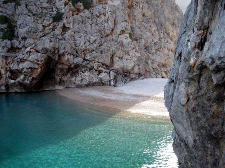 7 Spiaggia Torrent de Pareis Spiagge più belle della Spagna 7 Spiaggia Torrent de Pareis Spiagge più belle della Spagna