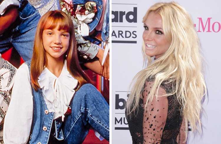 8 Britney Spears prima e dopo ieri e oggi 8 Britney Spears prima e dopo ieri e oggi