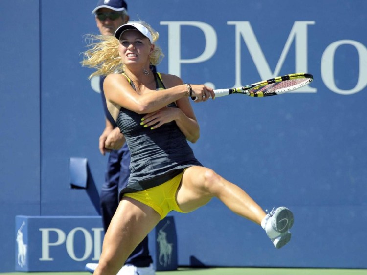 9 CAROLINE WOZNIACKI 2