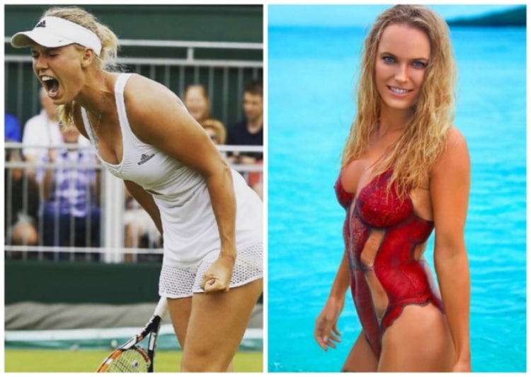 9 CAROLINE WOZNIACKI