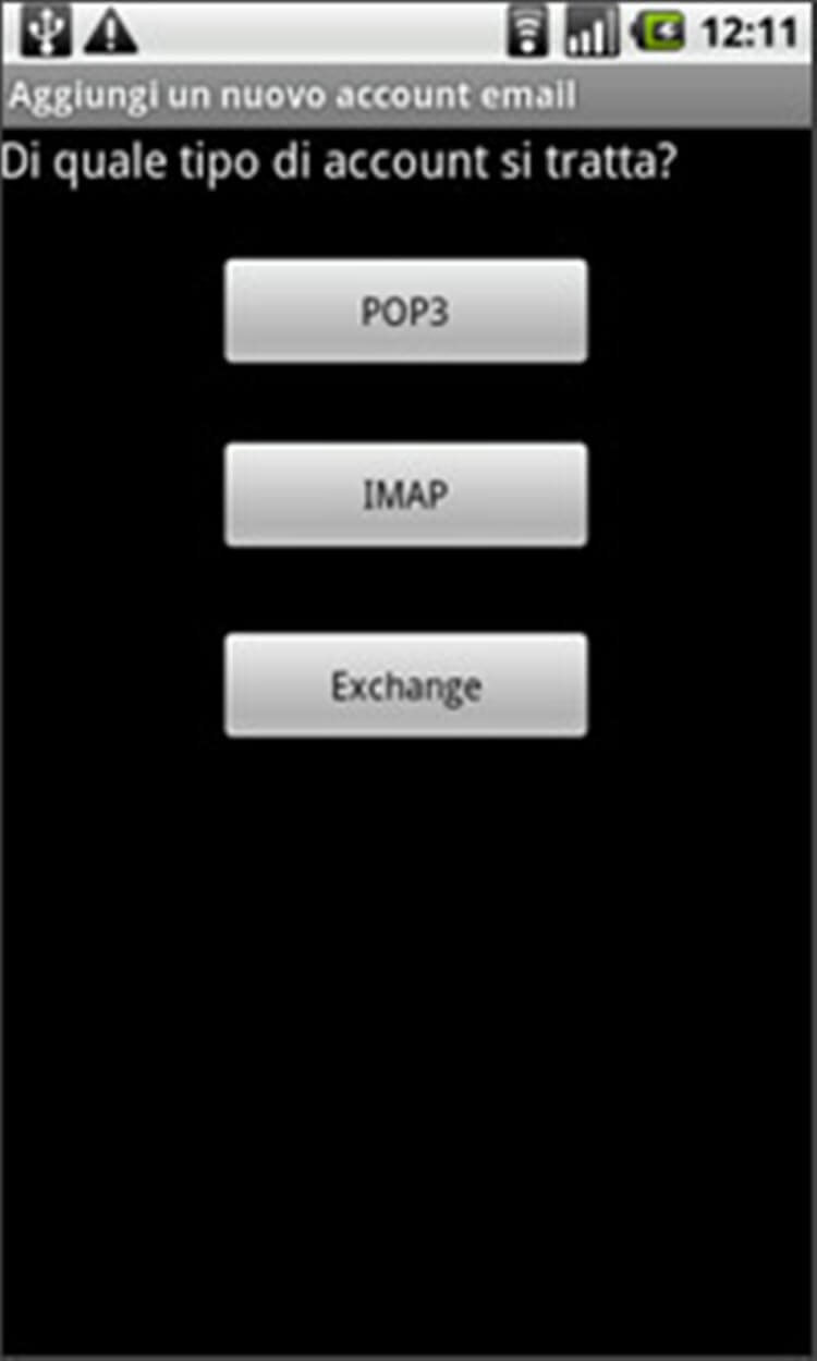 CONFIGURAZIONE ALICE SU ANDROID 3