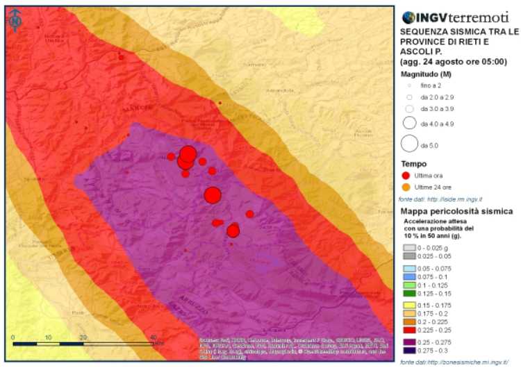 FOTO 5 terremoto 24 agosto 2016 ingv FOTO 5 terremoto 24 agosto 2016 ingv