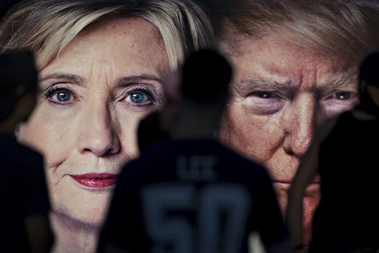 Trump vs Clinton primo confronto televisivo Trump vs Clinton primo confronto televisivo