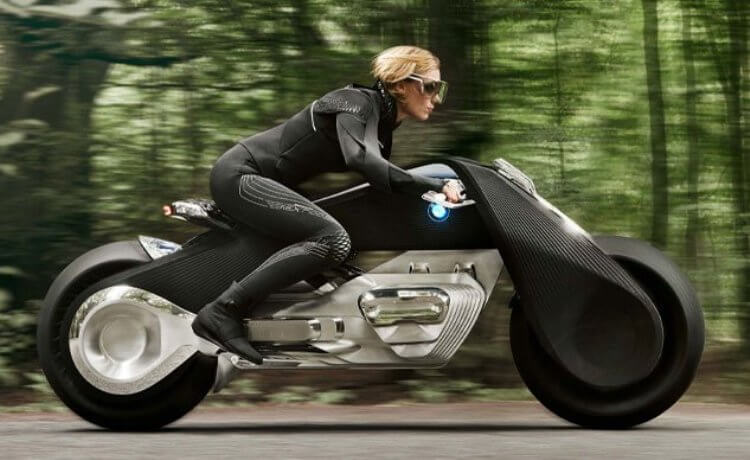 BMW Motorrad VISION NEXT 100 BMW Motorrad VISION NEXT 100