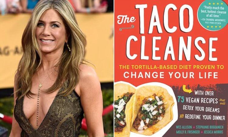 Jennifer Aniston tacos diet