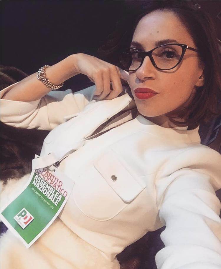Milena Mastromarino Malena la pugliese Assemblea Nazionale Partito Democratico Milena Mastromarino Malena la pugliese Assemblea Nazionale Partito Democratico