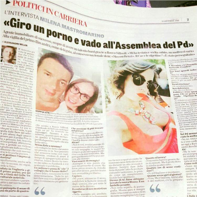 milena mastromarino malena la pugliese renzi pd milena mastromarino malena la pugliese renzi pd