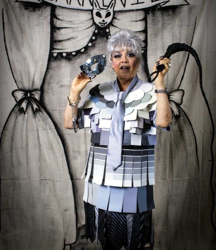 idee costumi di carnevale 1 50 sfumature di grigio 1 50 sfumature di grigio