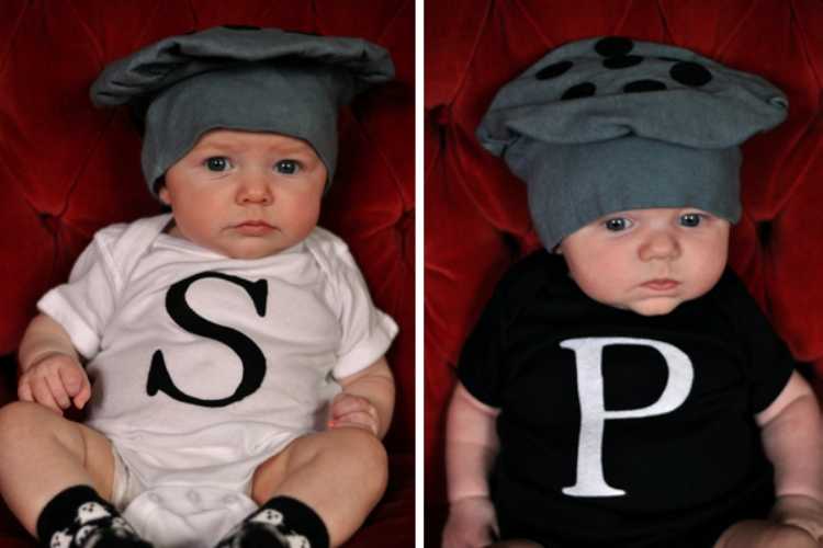 idee costumi di carnevale sale e pepe 2 Sale e pepe