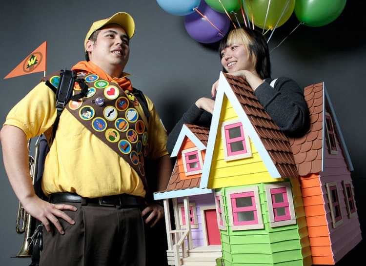 idee costumi di carnevale up film 3 Up il film